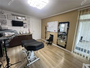 Spatiu comercial de 2 camere cu 2 bai 3 locuri de parcare zona Lazaret - imagine 4