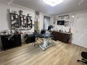 Spatiu comercial de 2 camere cu 2 bai 3 locuri de parcare zona Lazaret - imagine 3