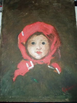 Propunere pentru expozitie de picturi vechi romanesti si straine (peste 200 bucati)  - imagine 5