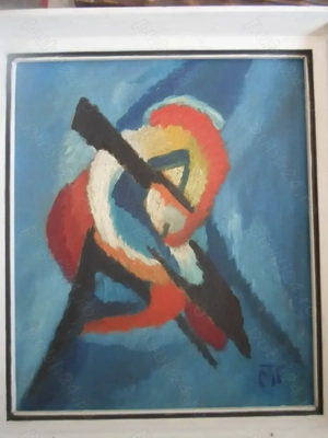 Propunere pentru expozitie de picturi vechi romanesti si straine (peste 200 bucati)  - imagine 3