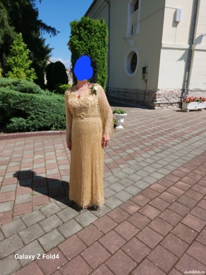 Rochie cusuta manual  - imagine 2