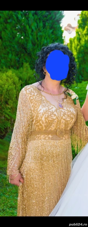 Rochie cusuta manual  - imagine 3