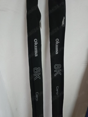 2 lansete Okuma 8K, 3.6 m, 3.0 lbs