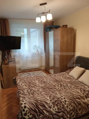 Apartament cu 3 camere, decomandate, etaj 1, bloc din cărămidă - imagine 4