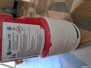 Butelie cu freon refrigerant Opteon YF HFO-1234yf - imagine 3