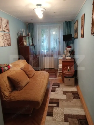 Apartament cu 3 camere, decomandate, etaj 1, bloc din cărămidă - imagine 3