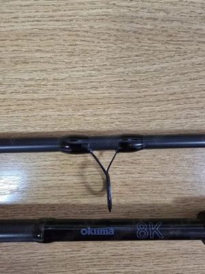 2 lansete Okuma 8K, 3.6 m, 3.0 lbs - imagine 5
