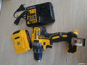 Bormasina DeWalt XR 18V Brushless + 1 sau 2acumulatori