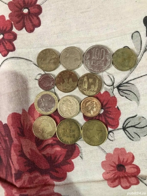 monezi vechi colecție 