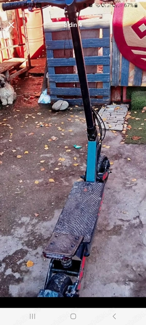 Trotineta electrica kukirin g2 model 2025 - imagine 3