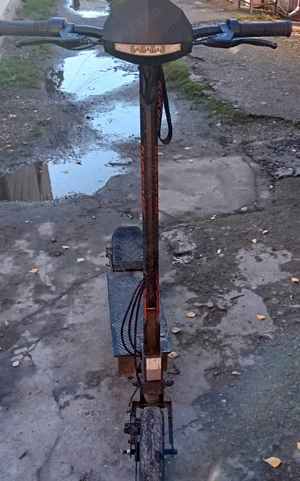 Trotineta electrica kukirin g2 model 2025 - imagine 2