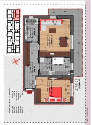 Apartament 2 camere Finalizat Utilat Nemobilat Nou Metrou la 10 minute Autobuz la 7 minute Kaufland - imagine 9 Apartament 2 camere Finalizat Utilat Nemobilat Nou Metrou la 10 minute Autobuz la 7 minute Kaufland - imagine 9