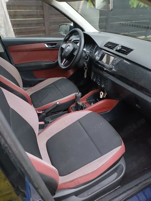 Skoda Fabia 3 Break euro 6 benzina cu GPL omologat  - imagine 2