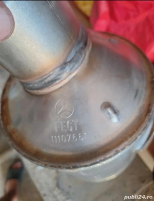 catalizator mercedes - imagine 2