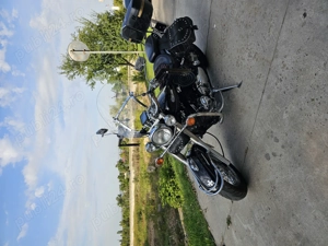 Yamaha XVSDragstar 650 clasic 2004 - imagine 3