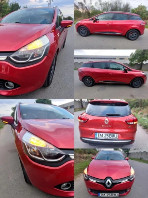 Clio Grandtour, editie Intens, inmatriculat