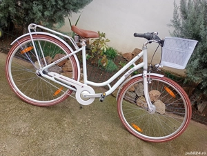 Bicicleta dama Pegasus,cu 7 vit Nexus,frână la picior !