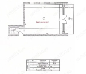 Spațiu comercial de închiriat   Biruinței   Miraslău   1.200     lună - imagine 10 Spațiu comercial de închiriat   Biruinței   Miraslău   1.200     lună - imagine 10