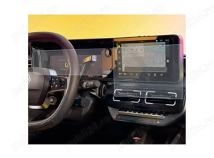 Renault 5 E-Tech Electric 2025+ Set (2 buc.) Folii de Protectie Ceasuri si Navigatie -FoliaTa
