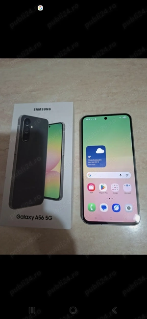 Telefon samsung a56  5g 128 gb