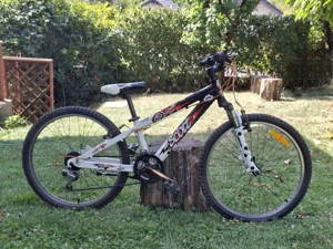 Bicicleta Scott jr. Voltage, roti 24 inch, cadru aluminiu