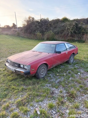 Toyota Celica din 1980 Bezina Complecta pt Dezmebrat fara acte