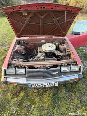 Toyota Celica din 1980 Bezina Complecta pt Dezmebrat fara acte  - imagine 3