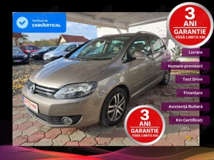 VW Golf 6 PLUS Team  AUTOMAT DSG  160 cai putere   1.4 Benzina Garantie 3ANI