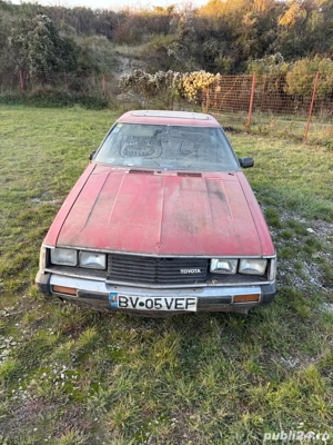 Toyota Celica din 1980 Bezina Complecta pt Dezmebrat fara acte  - imagine 4