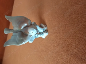 Bibelou randunica din portelan - vechi