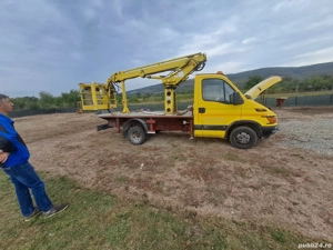 Nacela PRB Iveco12 Metri  - imagine 5