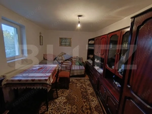 Casa cu 3 camere,baie, bucatarie,anexe.pivniță teren 800 mp - imagine 8