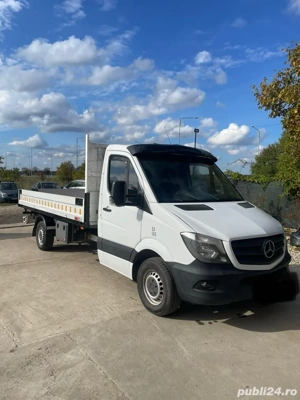 vand mercedes sprinter basculabil 2017