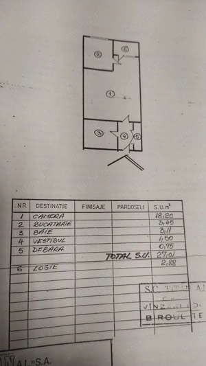 Proprietar vand garsoniera langa metrou Costin Georgian - imagine 7