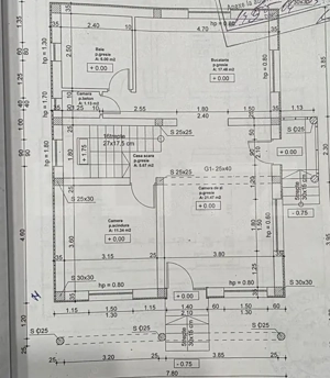 Casă complet mobilată și utilată, garaj dublu, curte spatioasa (Sarata) - imagine 3