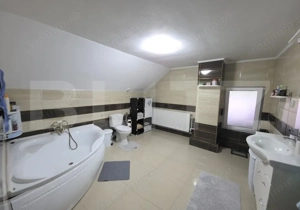 Casă complet mobilată și utilată, garaj dublu, curte spatioasa (Sarata) - imagine 18