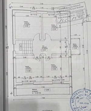 Casă complet mobilată și utilată, garaj dublu, curte spatioasa (Sarata) - imagine 17