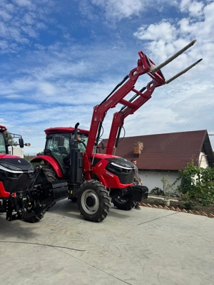 Tractor 140CP, tractor bosch,  - imagine 2