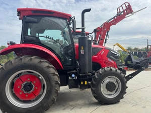 Tractor 140CP, tractor bosch,