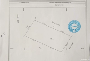 Teren intravilan 1032 mp de vânzare, Focșani - Cartier Doctor Carnabel 