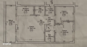 Vanzare Apartament 3 Camere LUX   Mall Vitan - Calea Dudesti - imagine 10