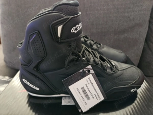 Ghete moto Alpinestars Faster-3, masura 43 - imagine 2