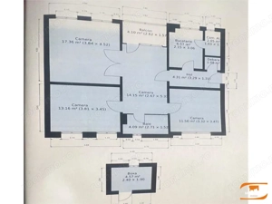 Apartament 4 camere zona Bastion etaj 1