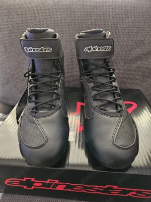 Ghete moto Alpinestars Faster-3, masura 43