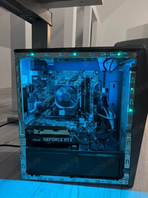 PC Gaming Asus ROG Strix G10DK, RTX 3060, 32 Gb Ram - imagine 5