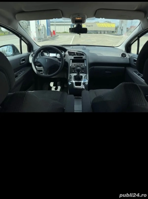 Vand Pegeout 5008, 1.6 diesel, an 2011 - imagine 2