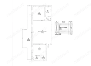 Bloc Nou in Oras.3 camere.Terasa.Mobilat si Utilat! - imagine 15