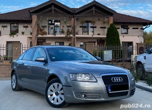 Audi A6 C6, an fabricație 2007, motor 2.0 TDI diesel (140 CP),