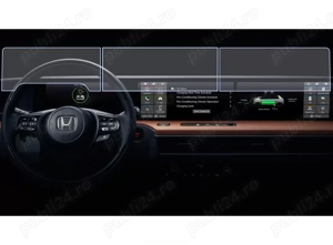 Honda e 2021+ Set (3 buc.) Folii de Protectie pentru Navigatie Ceasuri de Bord - HD-Premium FoliaTa
