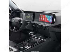 Opel Astra L 2022+ Set (2buc.) Folii de Protectie Ceasuri si Infotainment 10" inch - HD-Premium Foli
